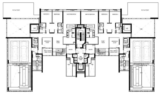 Reignwood Hamilton Scotts - Floor Plan
