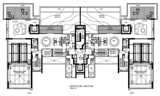 Reignwood Hamilton Scotts - Floor Plan