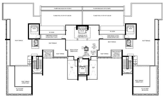Reignwood Hamilton Scotts - Floor Plan