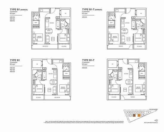 The Rise @ Oxley - Residences - Floor Plan