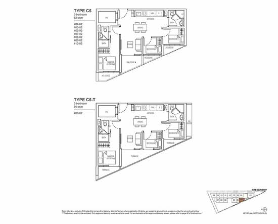 The Rise @ Oxley - Residences - Floor Plan
