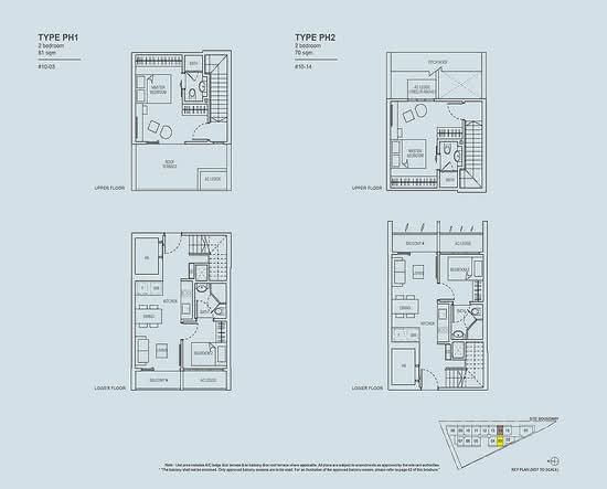 The Rise @ Oxley - Residences - Floor Plan