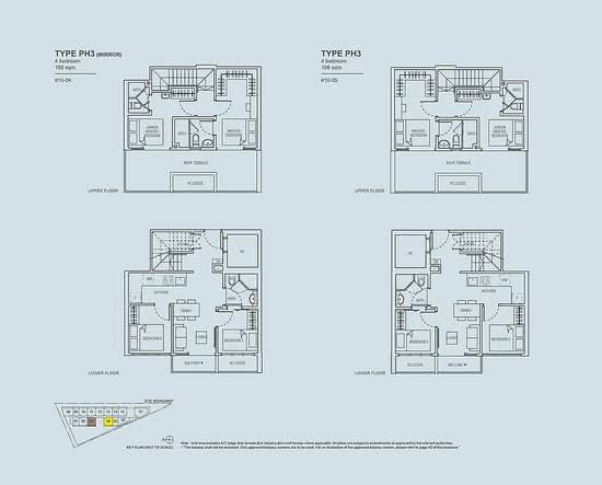 The Rise @ Oxley - Residences - Floor Plan