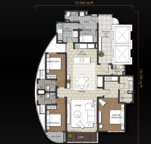Kondominium untuk Disewa di Concerto North Kiara - Jo Chen - PropertyGuru.com.my
