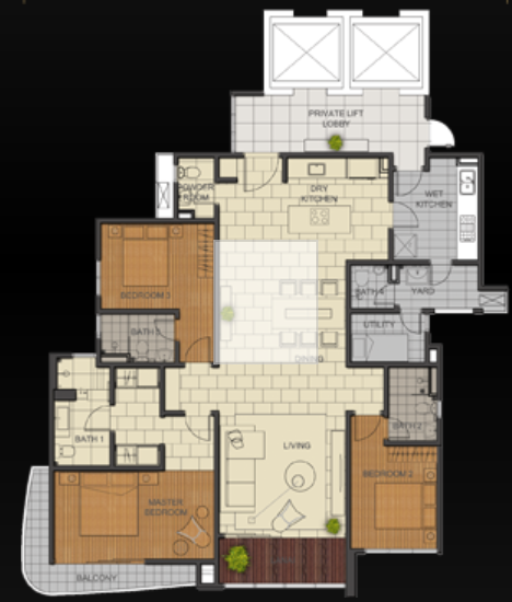 Concerto North Kiara - Floor Plan - iProperty.com.my