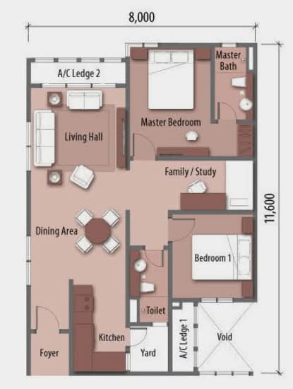 Amaya Maluri - Floor Plan - iProperty.com.my