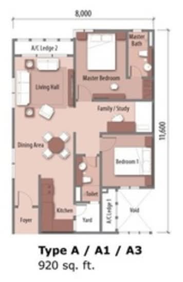 Amaya Maluri - Floor Plan - iProperty.com.my