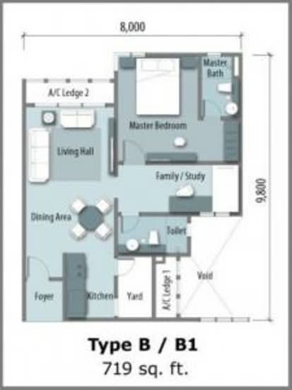 Amaya Maluri - Floor Plan - iProperty.com.my