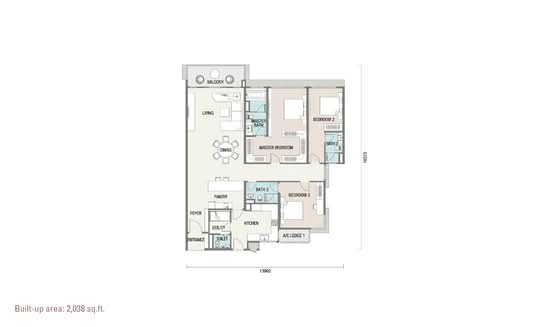 Residensi 22 - Floor Plan - iProperty.com.my