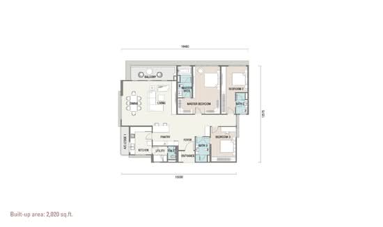 Residensi 22 - Floor Plan - iProperty.com.my