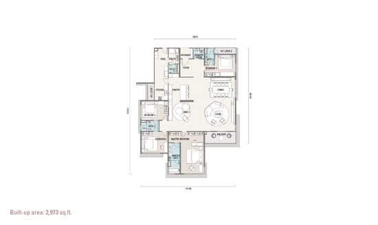 Residensi 22 - Floor Plan - iProperty.com.my