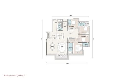 Residensi 22 - Floor Plan - iProperty.com.my