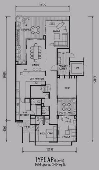 Kiara 1888 - Floor Plan - iProperty.com.my