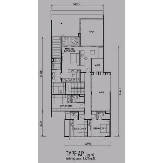 Kiara 1888 - Floor Plan - iProperty.com.my