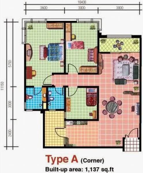 Condominium for Rent at Pelangi Utama - Christine Wong - PropertyGuru.com.my