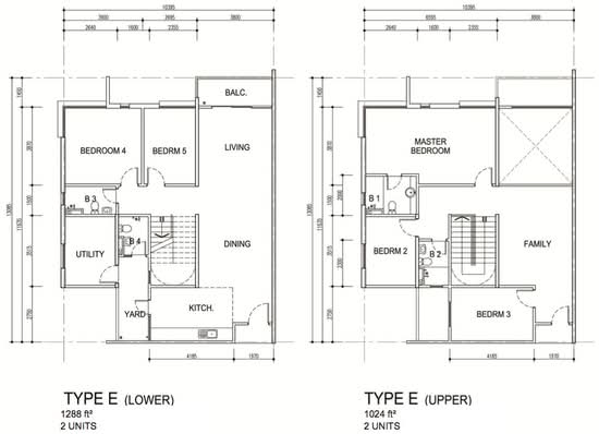 Zeta Deskye (Alam Saujana) - Floor Plan - iProperty.com.my