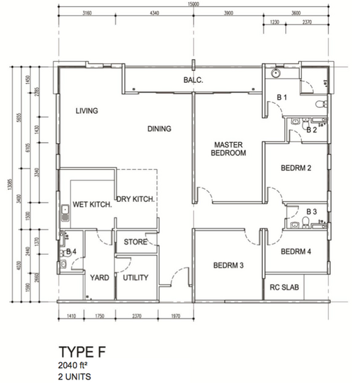 Zeta Deskye (Alam Saujana) - Floor Plan - iProperty.com.my