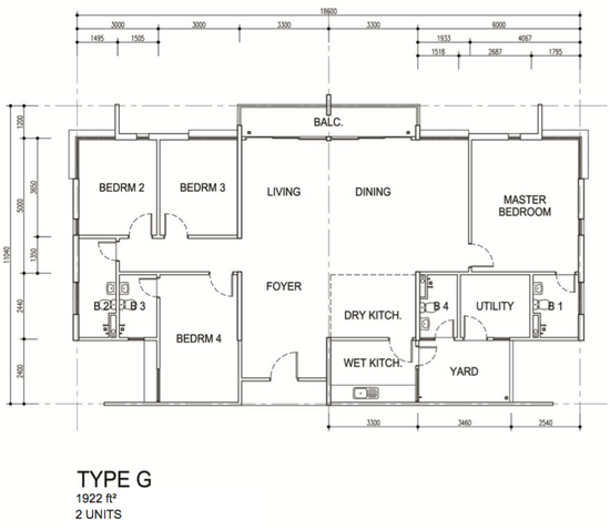 Zeta Deskye (Alam Saujana) - Floor Plan - iProperty.com.my