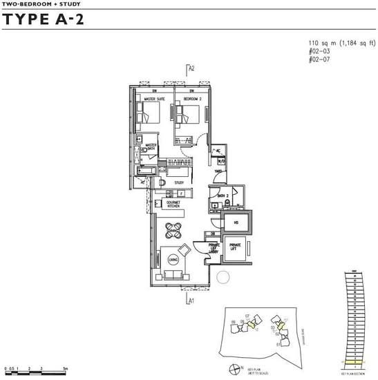Gramercy Park - Floor Plan