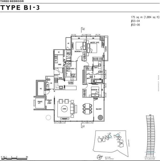 Gramercy Park - Floor Plan