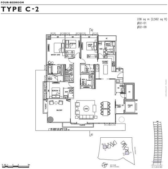 Gramercy Park - Floor Plan