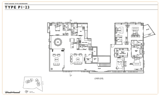 Gramercy Park - Floor Plan