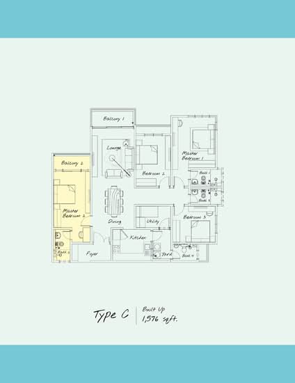 Vila Vista - Floor Plan - iProperty.com.my