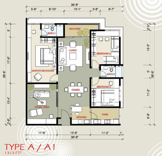 Platinum Hill PV 2 - Floor Plan - iProperty.com.my