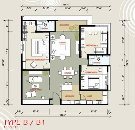 Platinum Hill PV 2 - Floor Plan - iProperty.com.my