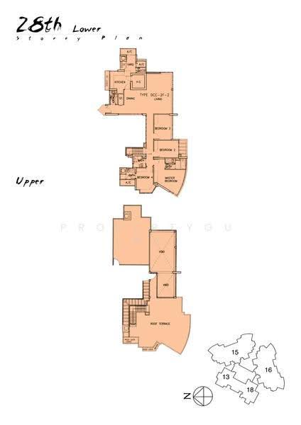 The Madeira, 56 Bukit Batok Street 31, Dairy Farm / Bukit Panjang / Choa Chu Kang, 4 Bedrooms, 2,928 sqft, Condominium For Sale, by Lily Lim, 500043520 - 2D - PropertyGuru.com.sg
