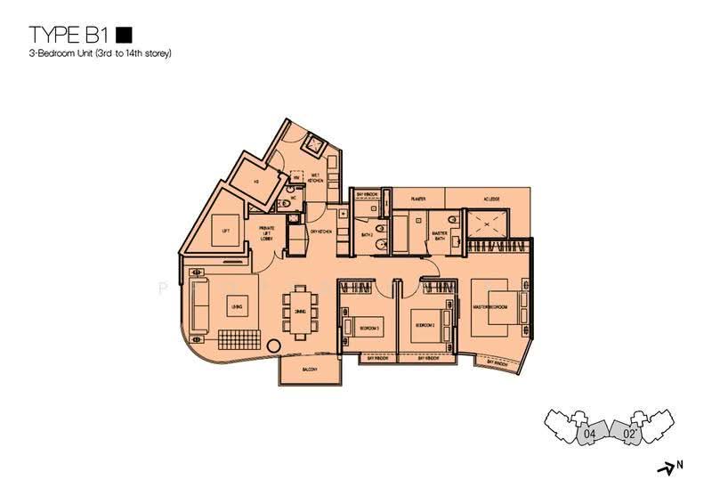 Madison Residences, 355 Bukit Timah Road, Tanglin / Holland / Bukit Timah, 3 Bedrooms, 1,464 sqft, Condominium For Sale, by Jean Loke, 500283367 - 2D - PropertyGuru.com.sg