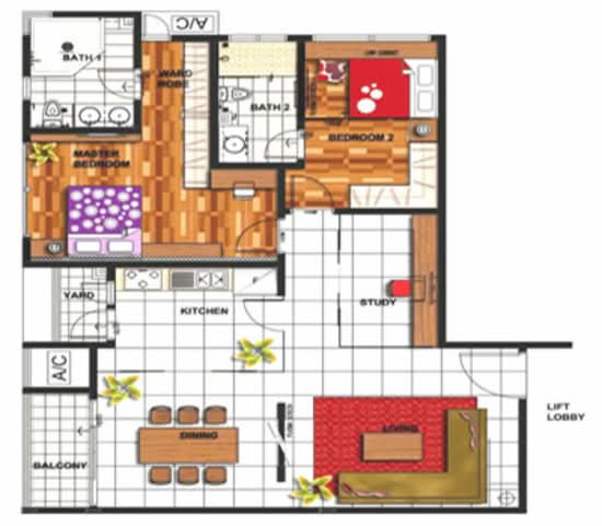 Gaya Bangsar - Floor Plan - iProperty.com.my