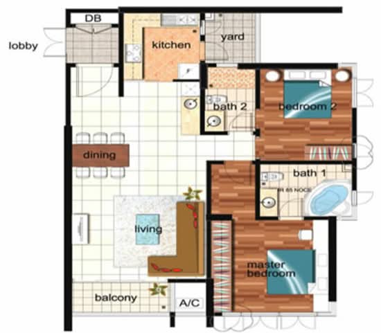 Gaya Bangsar - Floor Plan - iProperty.com.my
