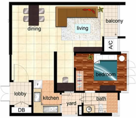 Gaya Bangsar - Floor Plan - iProperty.com.my