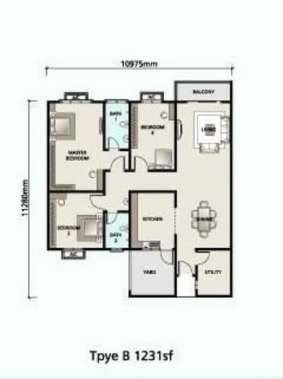 Kinrara Mas - Floor Plan - iProperty.com.my