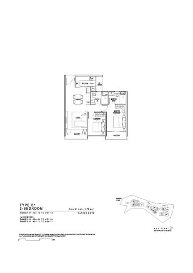 Pollen & Bleu - Floor Plan