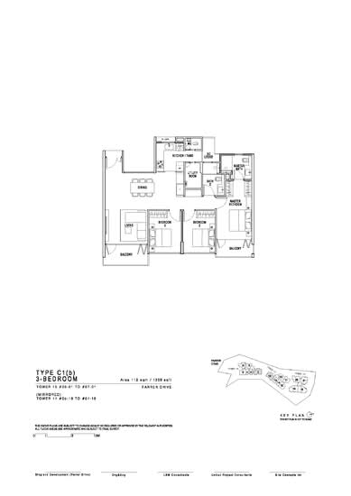 Pollen & Bleu - Floor Plan