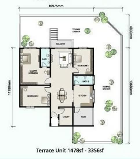 Kinrara Mas - Floor Plan - iProperty.com.my