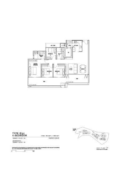 Pollen & Bleu - Floor Plan