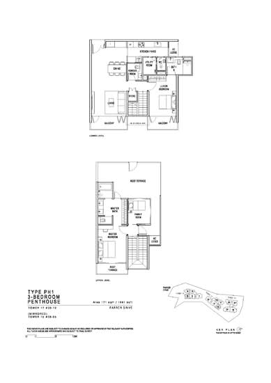 Pollen & Bleu - Floor Plan