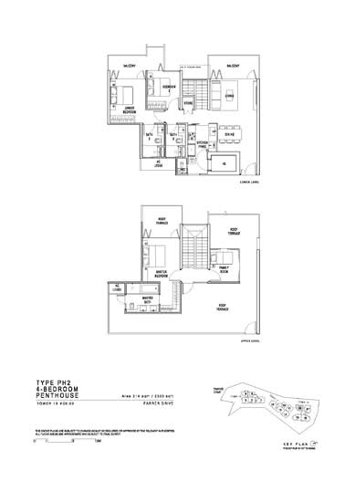 Pollen & Bleu - Floor Plan