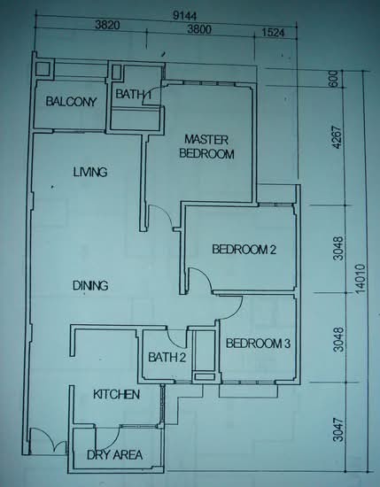 Paradesa Tropica - Floor Plan - iProperty.com.my