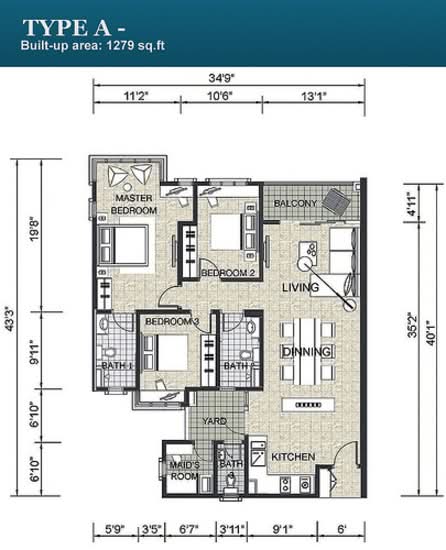 Endah Promenade - Floor Plan - iProperty.com.my