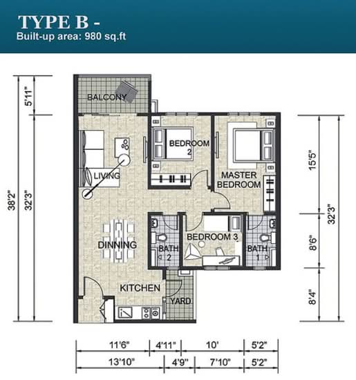 Endah Promenade - Floor Plan - iProperty.com.my