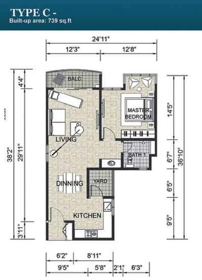 Endah Promenade - Floor Plan - iProperty.com.my