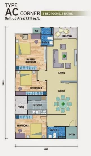 Emerald Residence - Floor Plan - iProperty.com.my