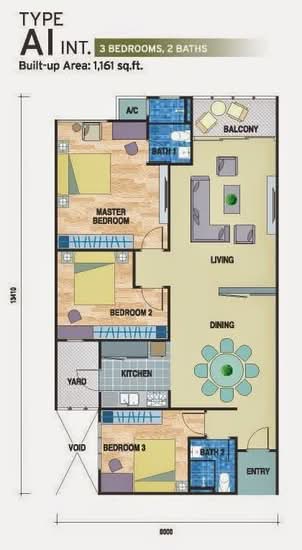 Emerald Residence - Floor Plan - iProperty.com.my