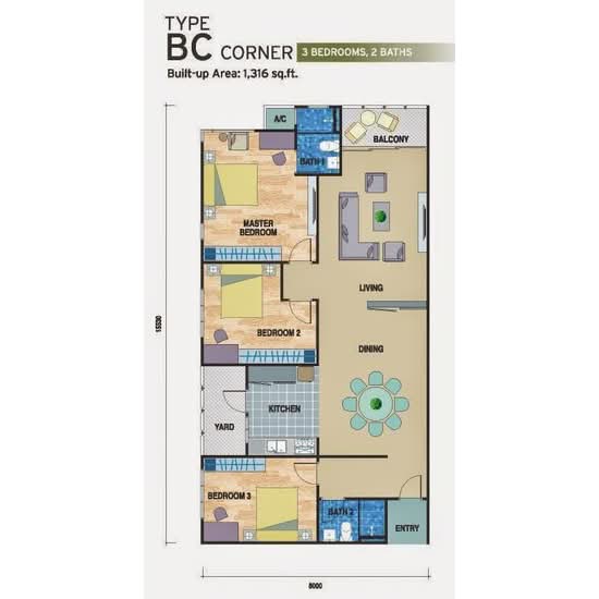 Emerald Residence - Floor Plan - iProperty.com.my
