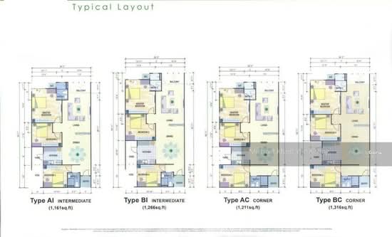Emerald Residence - Floor Plan - iProperty.com.my