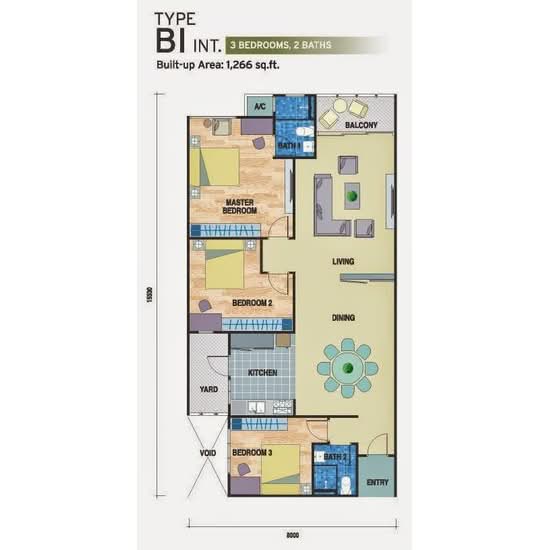 Emerald Residence - Floor Plan - iProperty.com.my